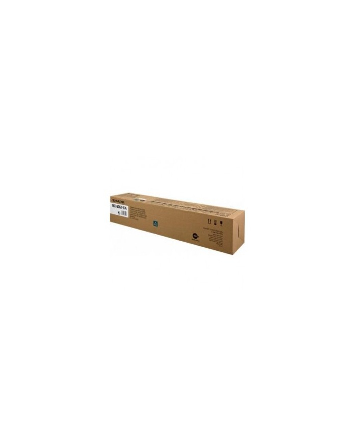 Sharp Toner MX62GTCB Cyan główny