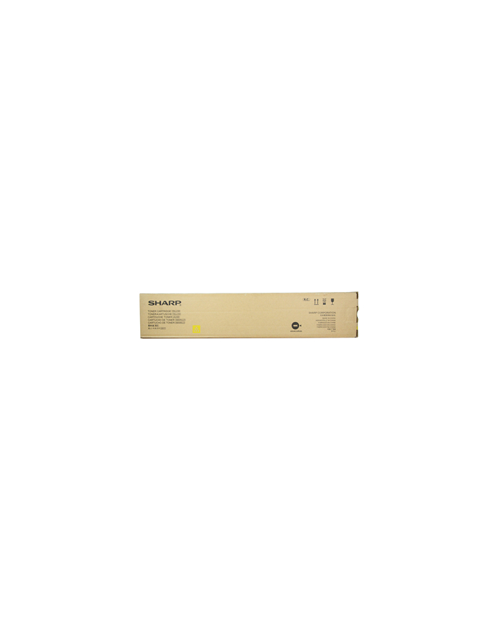 Sharp Toner MX62GTYB Yellow główny