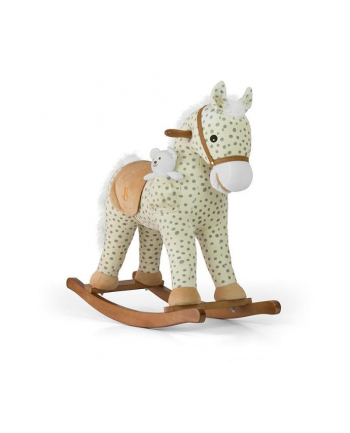 Koń na biegunach Pony Gray Dot Milly Mally nr 1