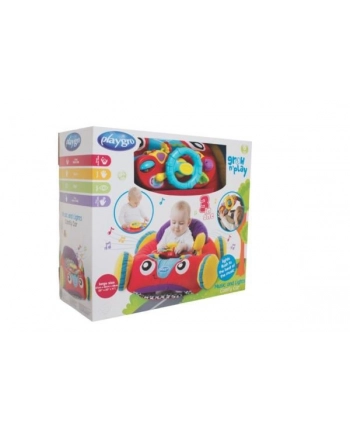 Playgro 0186362 Zabawny samochód siedzisko dla malucha
