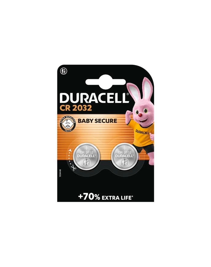 DURACELL Litowy DL2032/CR2032 BL2 główny