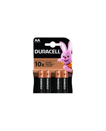 DURACELL Basic MN1500 AA (LR06), 4-pak