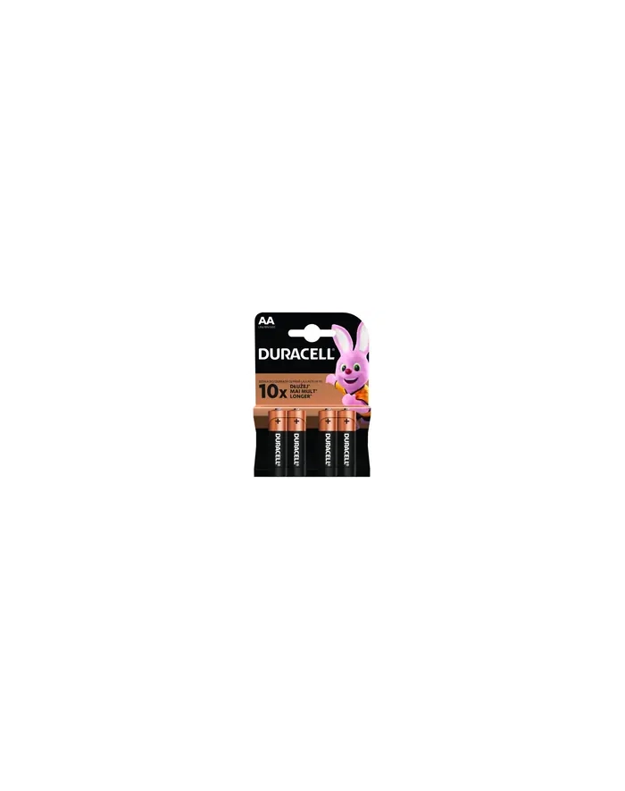 DURACELL Basic MN1500 AA (LR06), 4-pak główny
