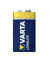Bateria alkaliczna VARTA 9V LONGLIFE 1szt/bl - nr 1
