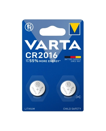 Bateria Varta Electronics CR2016 2szt 0970