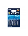 Bateria alkaliczna VARTA LR03 LONGLIFE 4szt/bl - nr 7