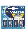 Bateria alkaliczna VARTA LR06 HIGH ENERGY 4szt/bl - nr 5