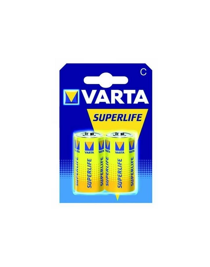 Bateria VARTA R14 SUPERLIFE 2szt/bl główny