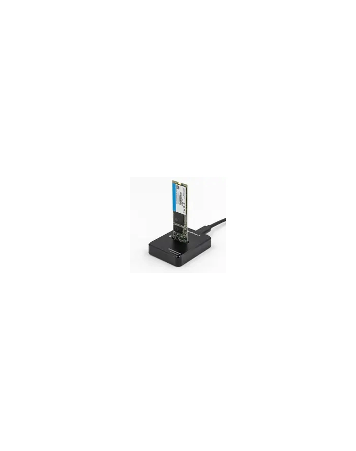 Qoltec Stacja dokująca dysków SSD M2 SATA | NGFF | USB 31 główny