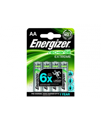 ENERGIZER AKUMULATOR UNIW AA 2300 mAh /4szt