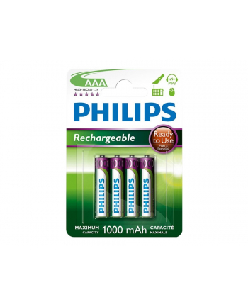 BATERIA LADOW R3 PHILIPS 1000MAH NI MH B/C OP4SZ
