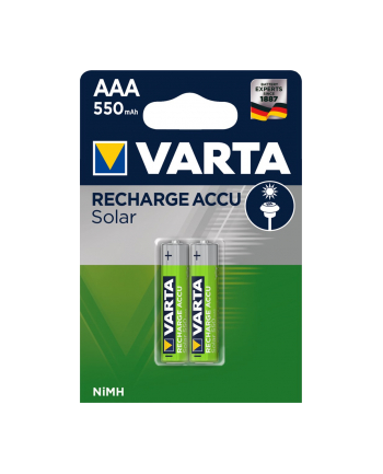Akumulator VARTA AAA NiMH 550mAh SOLAR