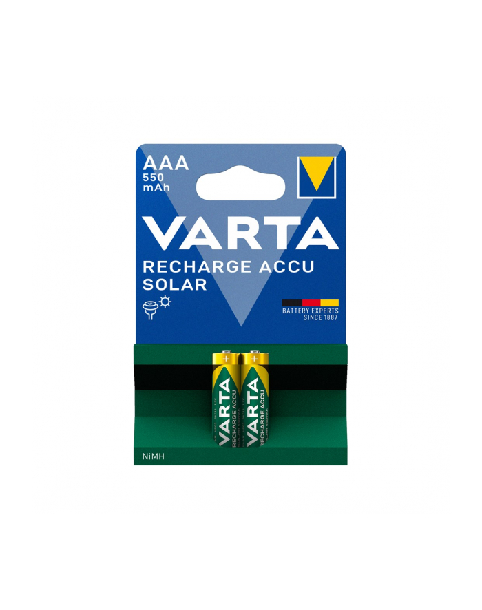 Akumulator VARTA AAA NiMH 550mAh SOLAR główny