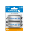 Akumulatorki D / R20 Ni-MH everActive 5500mAh Silver Line (box 2 szt) - nr 3