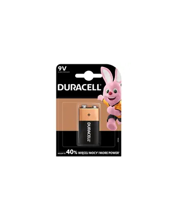 Bateria LR61 Duracell extra life 9V B/C DURACELL LR61 9V DU