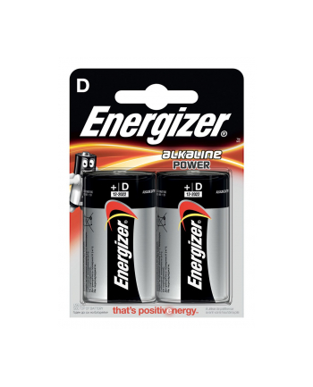 Bateria ENERGIZER Alkaline Power D LR20 1,5V 2szt nr 1