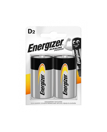 Bateria ENERGIZER Alkaline Power D LR20 1,5V 2szt nr 2