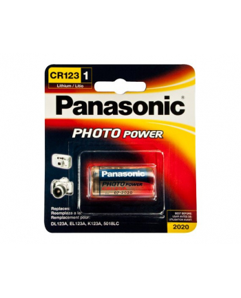 Bateria Panasonic CR123 nr 1