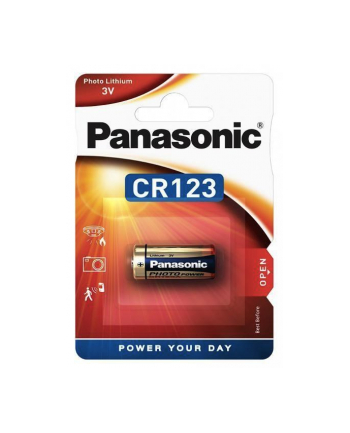 Bateria Panasonic CR123 nr 2