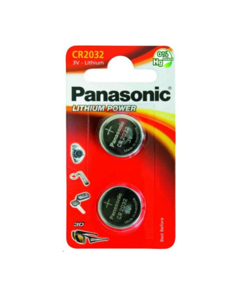 PANASONIC BATERIA  CR 2032EP/2B nr 1
