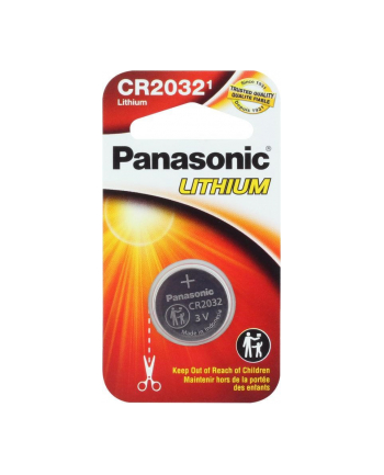 Bateria Panasonic CR 2032 4sz blister / cena za blister nr 1