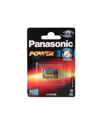 Bateria CR2 1BL PANASONIC Lithium Power 3V 850mAh (1 szt)