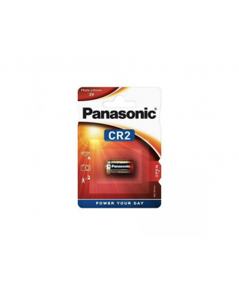 Bateria CR2 1BL PANASONIC Lithium Power 3V 850mAh (1 szt)