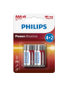 Bateria PHILIPS LR03 Power Alkaline op6szt cena za op - nr 1