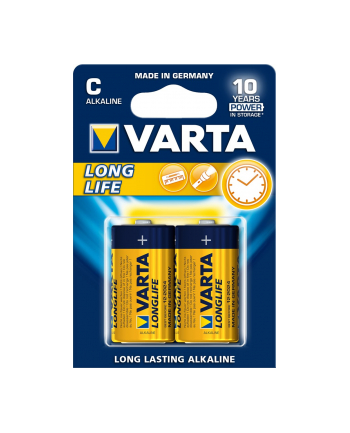 Bateria alkaliczna VARTA LR14 LONGLIFE 2szt/bl