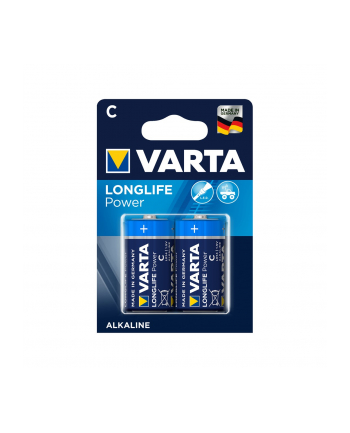 Bateria alkaliczna VARTA LR14 LONGLIFE 2szt/bl