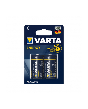 VARTA ENERGY LR14 BLISTER - 2 baterie 0965