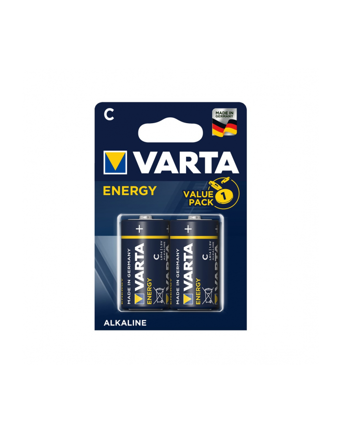 VARTA ENERGY LR14 BLISTER - 2 baterie 0965 główny