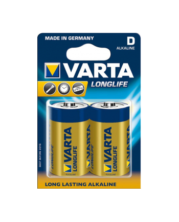 Bateria alkaliczna VARTA LR20 LONGLIFE 2szt/bl