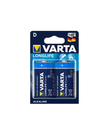 Bateria alkaliczna VARTA LR20 LONGLIFE 2szt/bl