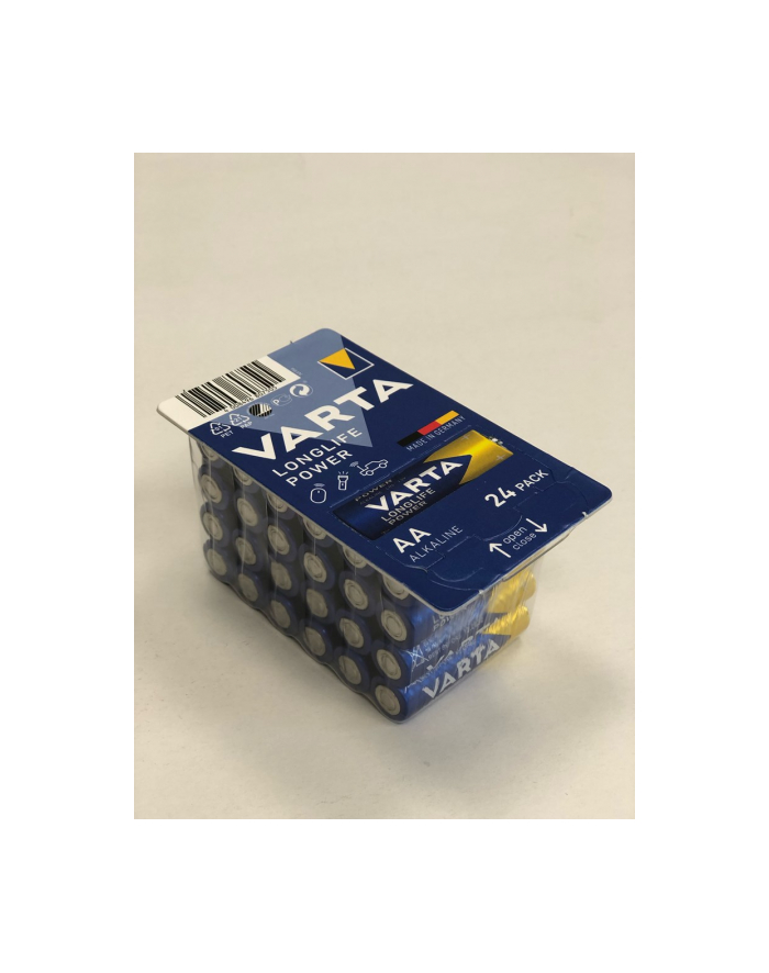 Bateria alkaliczna VARTA LR06 HIGH ENERGY Longlife Power 24szt/box główny