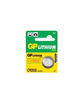 GP bat guzikowe LITOWE litowa, 30V blister 5 szt (CR2025-U5)
