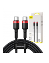 CABLE USB TO USB-C 2M/RED/BLACK CATKLF-AL91 BAS(wersja europejska)S - nr 12