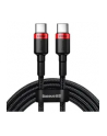 CABLE USB TO USB-C 2M/RED/BLACK CATKLF-AL91 BAS(wersja europejska)S - nr 13
