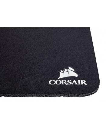 corsair Korsarz | MM100 | Podkładka pod mysz do gier | 320 x 270 x 3 mm | Czarny | Tkanina | Średni
