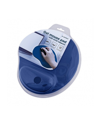 PODKŁADKA POD MYSZ GEL BLUE MP-GEL-B GEMBIRD nr 1