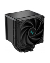 deepcool Głębokie chłodzenie | Chłodzenie powietrzne procesora | AK500 Zero Ciemny | Intel, AMD - nr 14