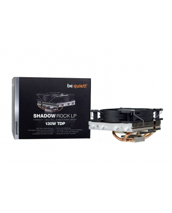 K Cooler Multi be quiet! Shadow Rock LP | 1700 FMx,AM3/4%5,115x 1200,2011 TDP 130W nr 1