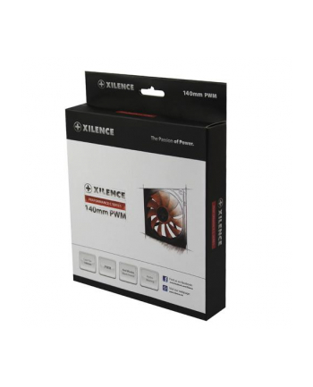 WENTYLATOR OBUDOWY 140MM PWM 4P 12V XF051 XILENCE