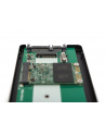 digitus Adapter na dysk SATA HDD 2,5''; M2/mSATA3,6 Gbit/s, zapis do 520 MB/s aluminiowa - nr 2