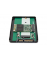 digitus Adapter na dysk SATA HDD 2,5''; M2/mSATA3,6 Gbit/s, zapis do 520 MB/s aluminiowa - nr 5