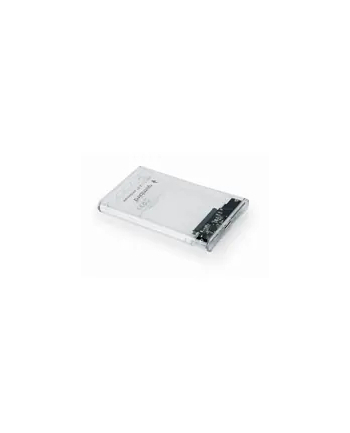 OBUDOWA HDD EXT USB3 25''; TRANSPARENT EE2-U3S9-6 GEMBIRD