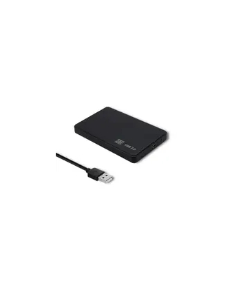 Qoltec Obudowa/kieszeń do dysków HDD/SSD 25''; SATA3 | USB 20 | Czarny