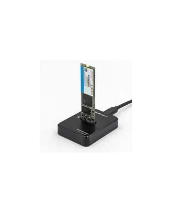 Qoltec Stacja dokująca dysków SSD M2 SATA | NGFF | USB 31 nr 1