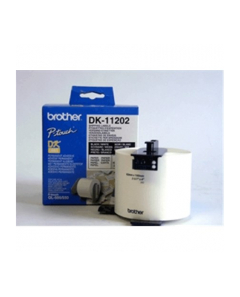 bczerwonyher DK SINGLE LABLE ROLLS/F/ QL-500/550 300PCS/RL 62X100MM