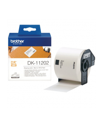 bczerwonyher DK SINGLE LABLE ROLLS/F/ QL-500/550 300PCS/RL 62X100MM